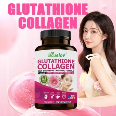 Glutathione & Collagen: Anti-Aging Skin Supplements